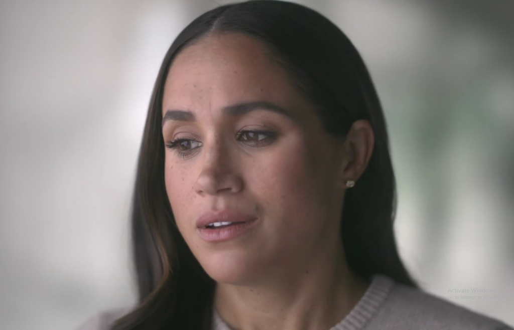    Фото: кадр сериала "Гарри и Меган"