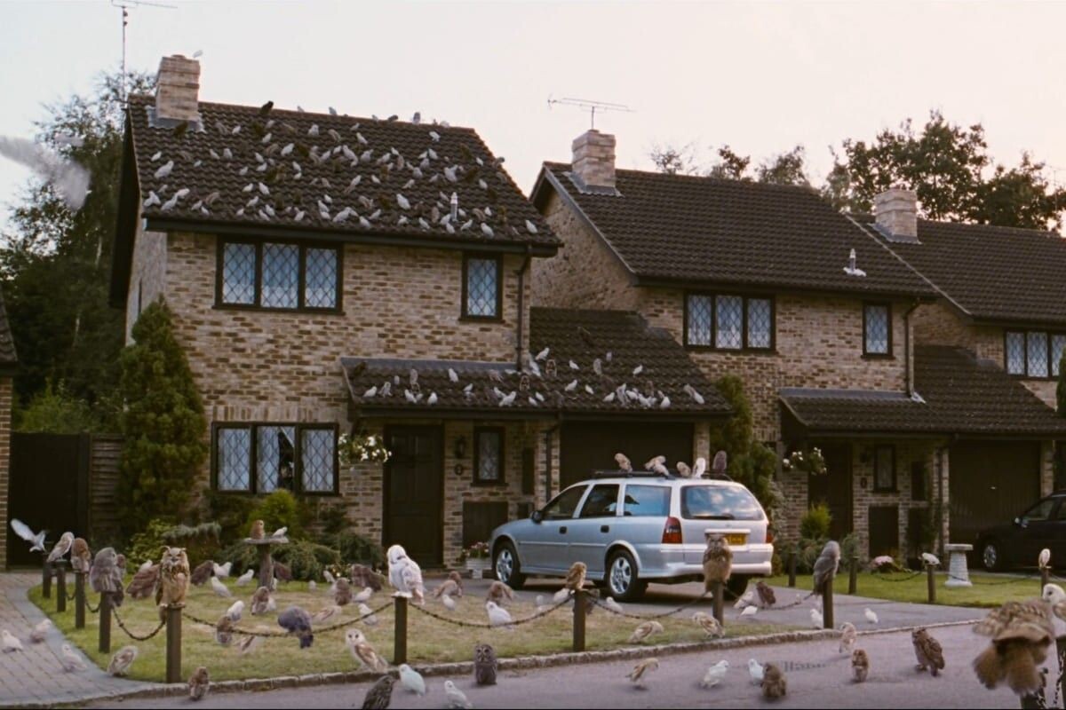 Кадр из фильма «Гарри Поттер и философский камень». Источник: Warner Bros.📷
