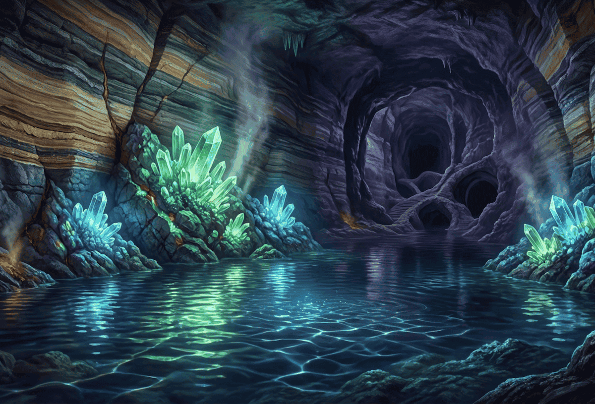    Под землей можно найти еще и не такие чудеса, как ядерный реактор.