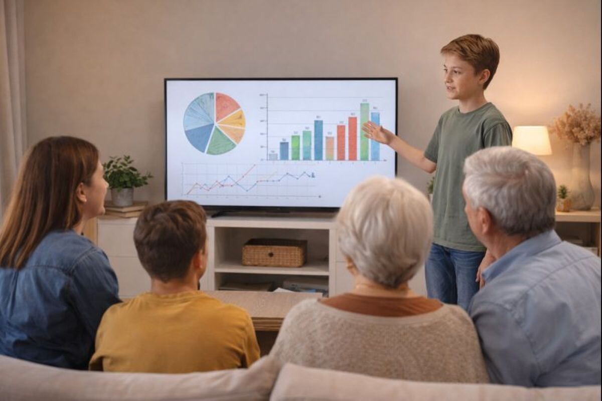 Если ребенок заинтересуется предметом — возможно, он сможет объяснить вам то, чего вы до сих пор не понимали. Источник: нейросеть📷
