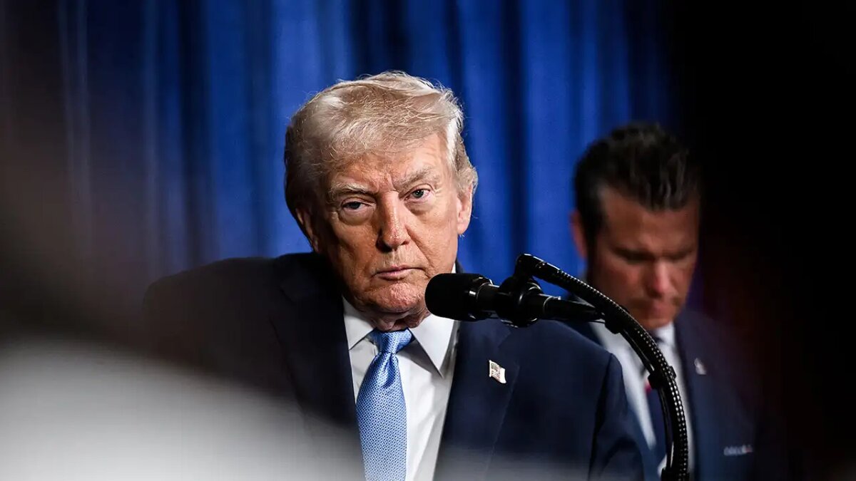    Президент США Дональд Трамп. © wikipedia.org