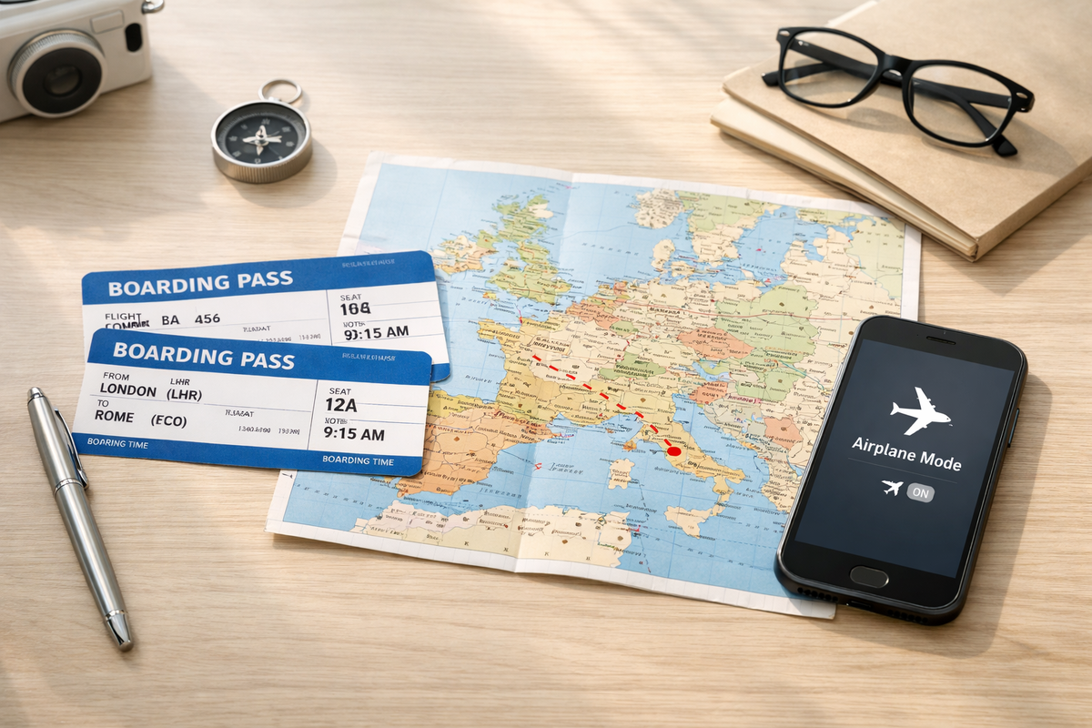 Как не перегружать поездку логистикой