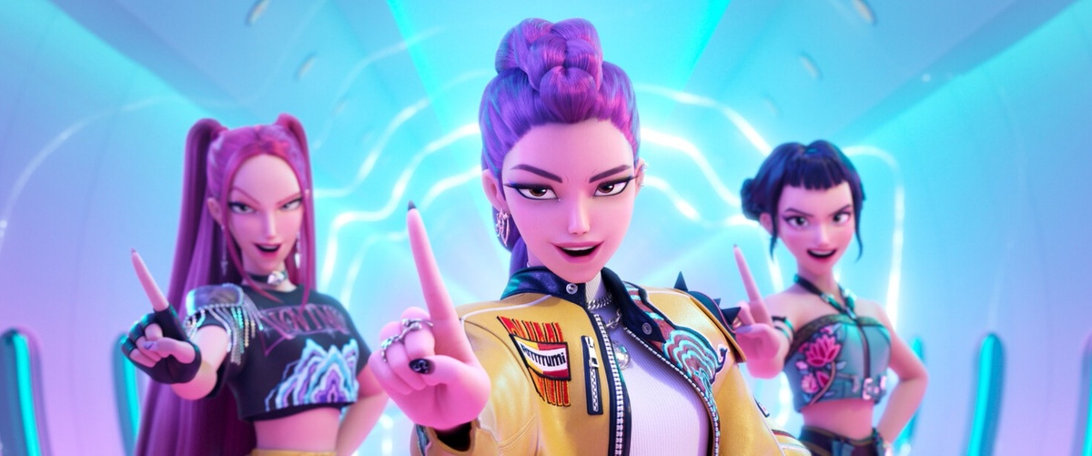 Обложка: «Кей-поп-охотницы на демонов»Источник: Netflix