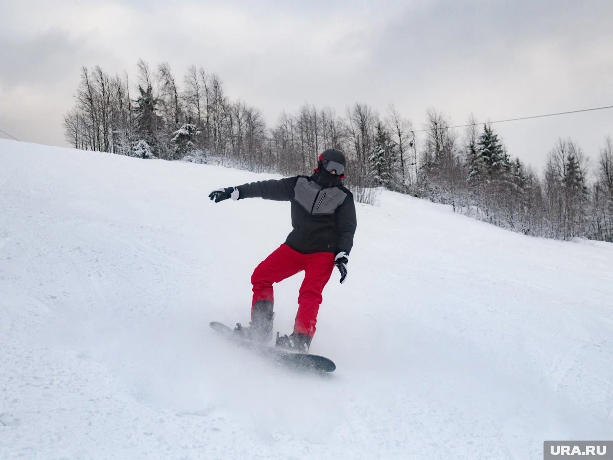    Провести выходные предлагают на горнолыжном курорте