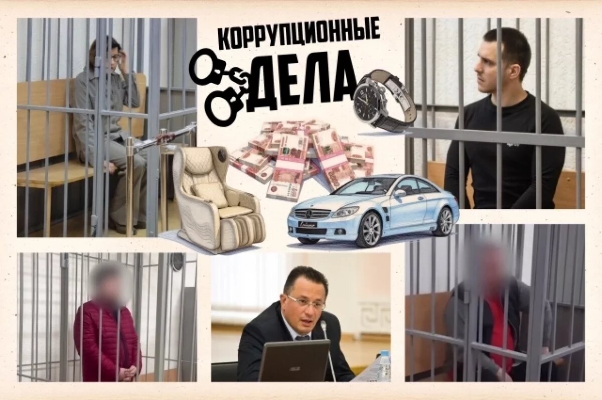    За решёткой оказались высокопоставленные муниципальные чиновники, врачи, бухгалтеры и инспекторы надзорных служб