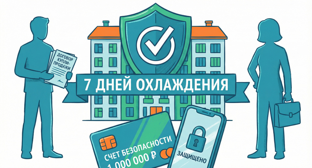 Безопасная сделка при покупке квартиры 2026: как защитить себя от мошенников и финансовых потерь