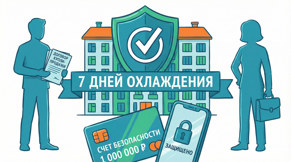    Новые правила покупки жилья в 2026 году создают многоуровневую систему защиты от мошенников на рынке недвижимости