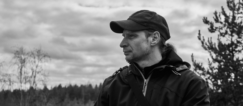    Электрик-яхтсмен интересно фотографирует природу Карелии с водыЕвгений Алексеев