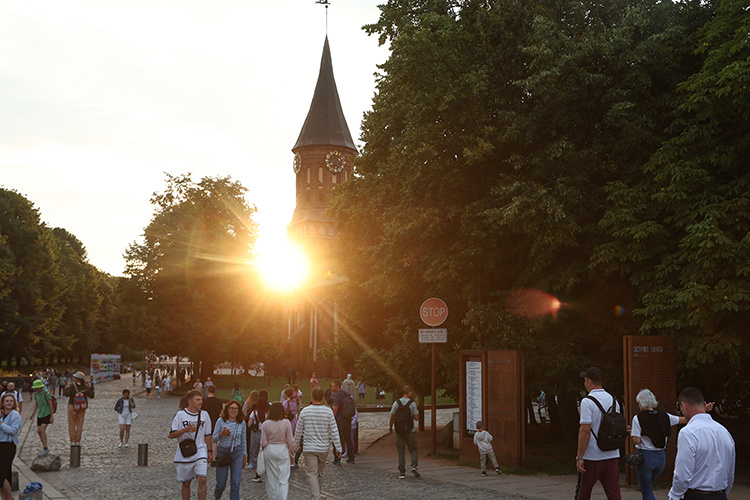    Калининградская область — один из главных бенефициаров внутреннего туризма последних лет.   
Фото: © Petrov Sergey/news.ru / www.globallookpress.com