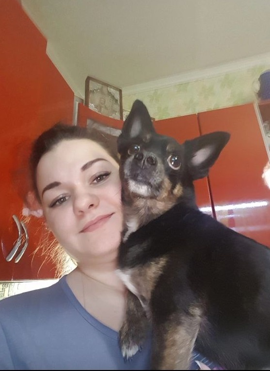 Мама с Ричиком