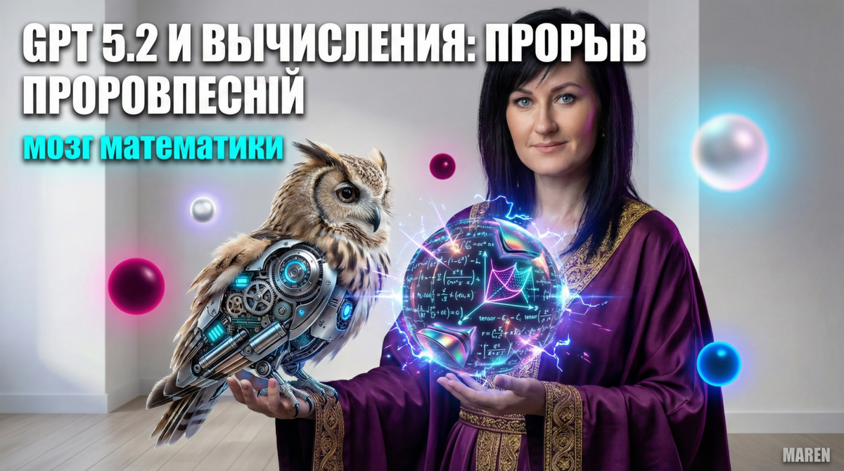    Как новые AI модели справляются с математикой уровня исследователей | Автор: Марина Погодина Марина Погодина