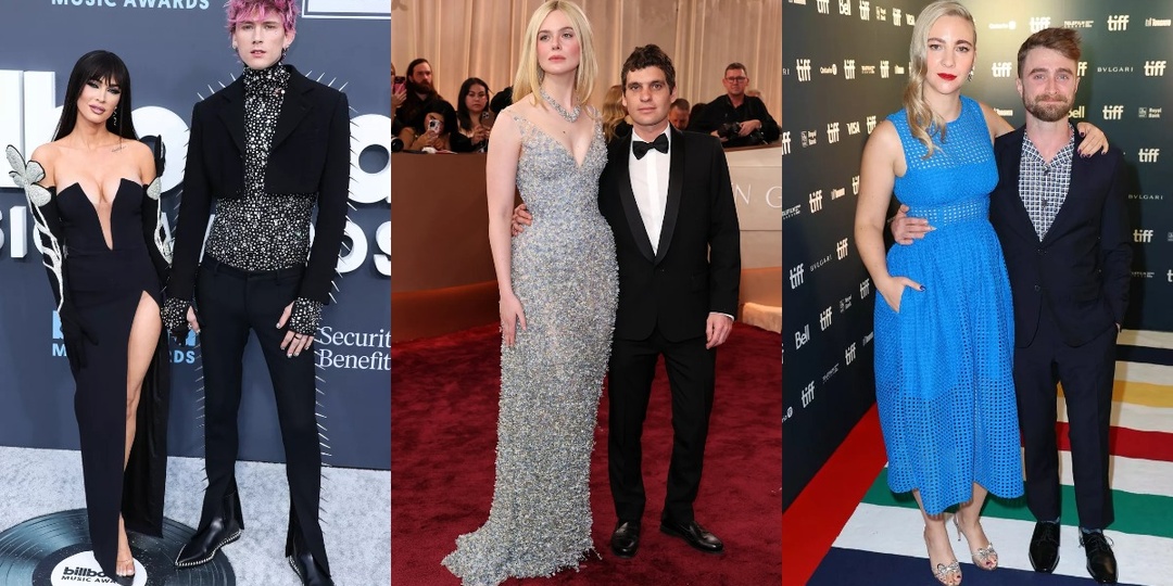 Звёздные пары с большой разницей в росте