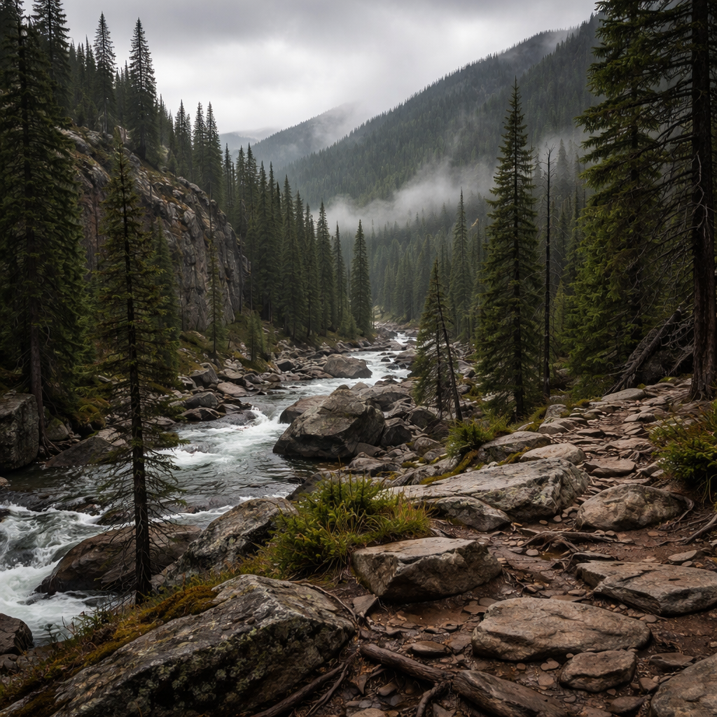 Как вести себя в незнакомой природной среде
