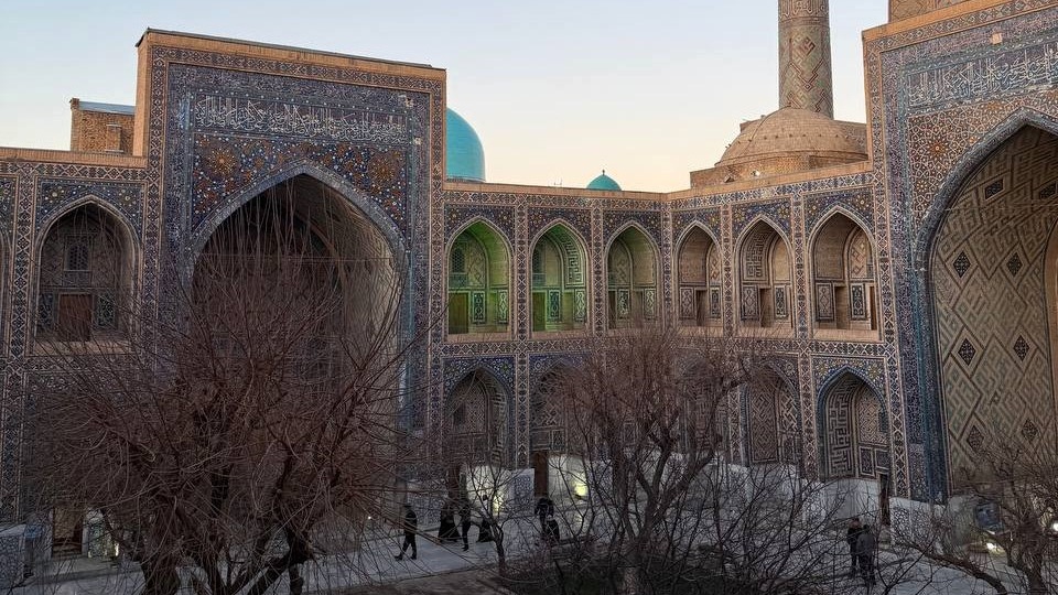 Рождественские праздники в Узбекистане (5 дней) - Часть I