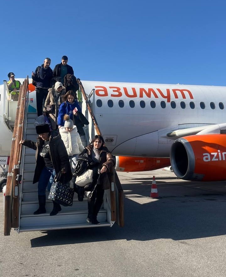 Аэропорт Самарканд