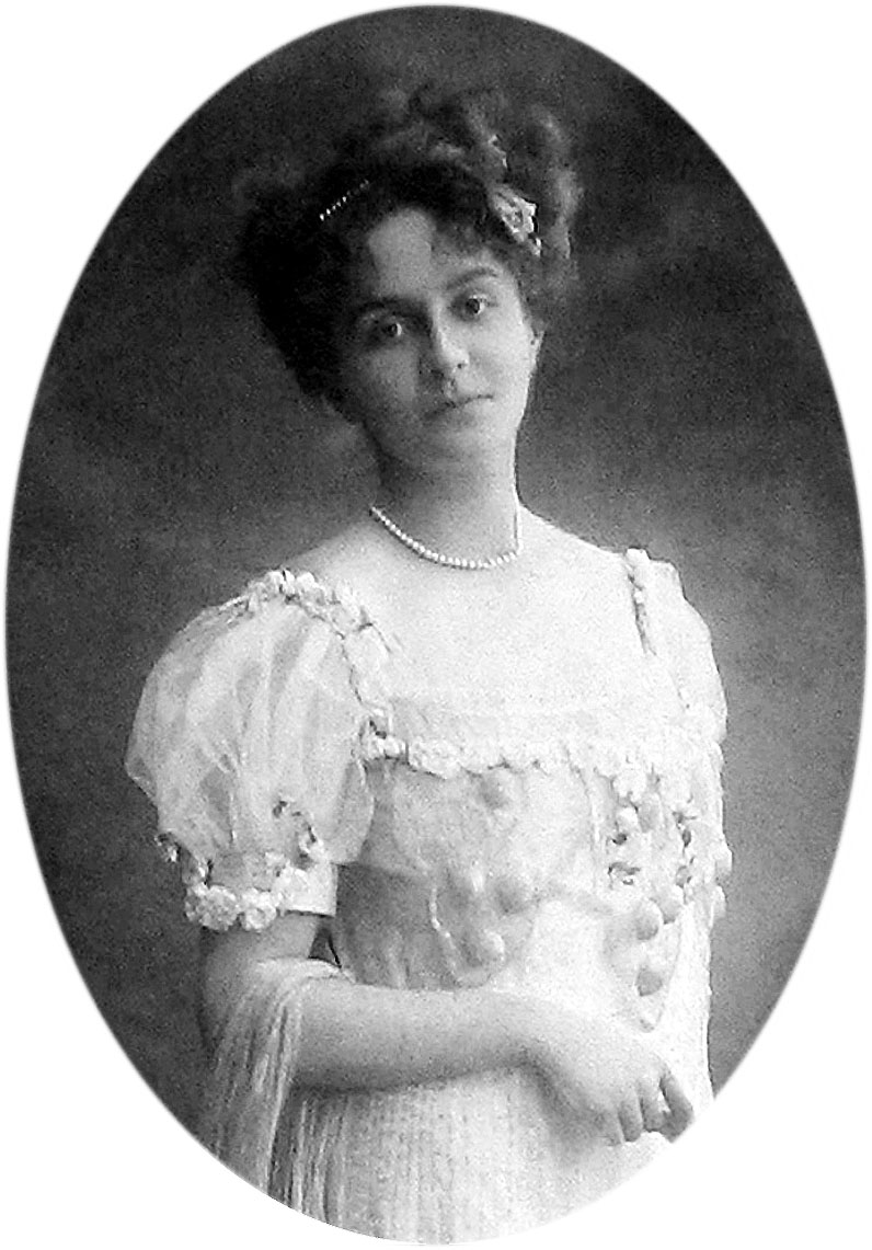 Мари Бонапарт, в 1905 году. https://fr.wikipedia.org/wiki/Marie_Bonaparte