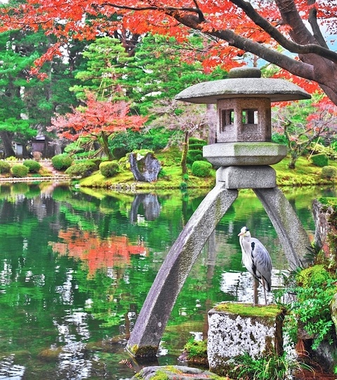 Созерцание, гармония и вечность: 5 культовых садов Японии
