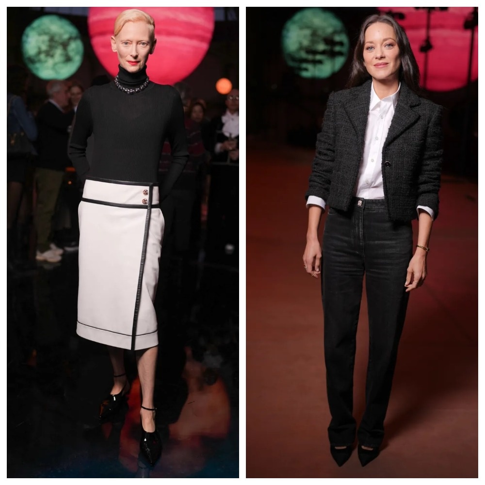 Тильда Суинтон / Марион Котийяр