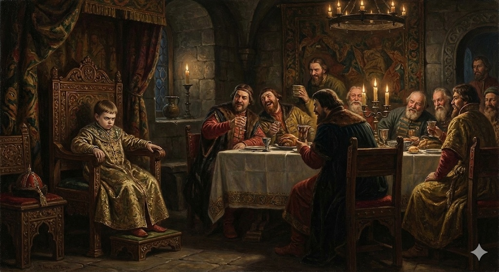 Детство Ивана IV