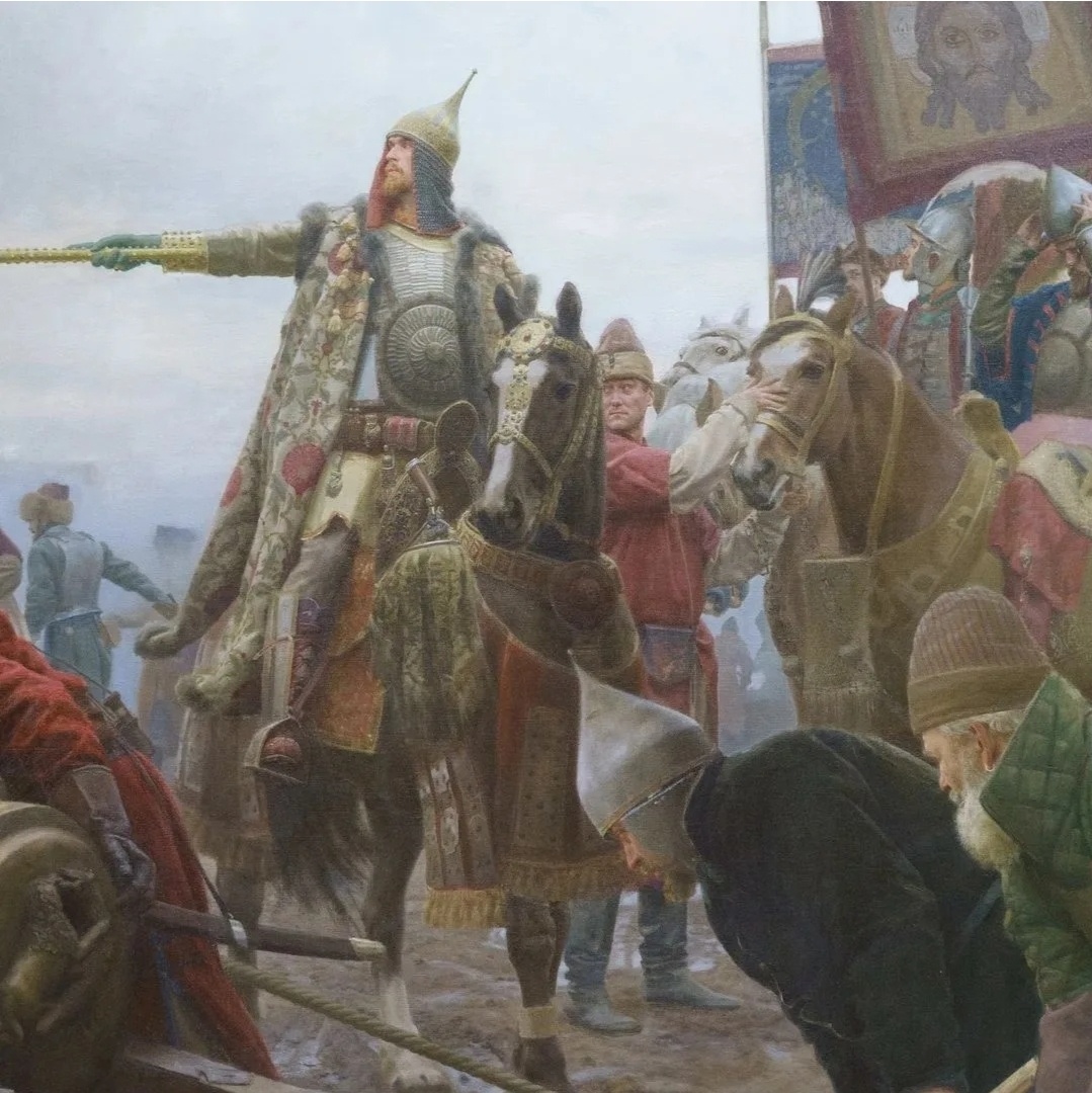 Взятие Казани. Эта победа превратила Московское царство в многонациональную империю и открыла дорогу в Сибирь