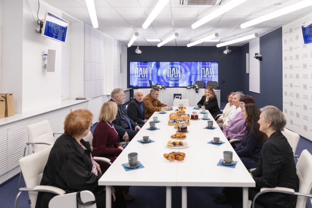 Встреча журналистов
Фото: Екатерина Иванова / ПАИ