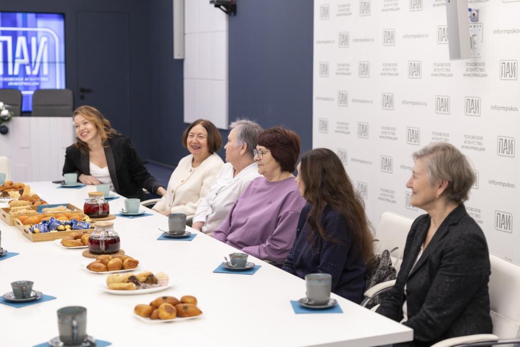 Встреча журналистов
Фото: Екатерина Иванова / ПАИ