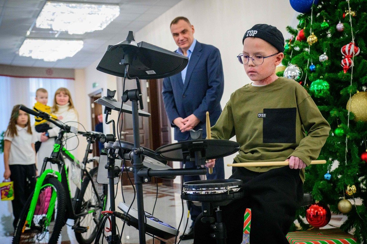 Фото Дениса Речкина / пресс-служба Главы Марий Эл