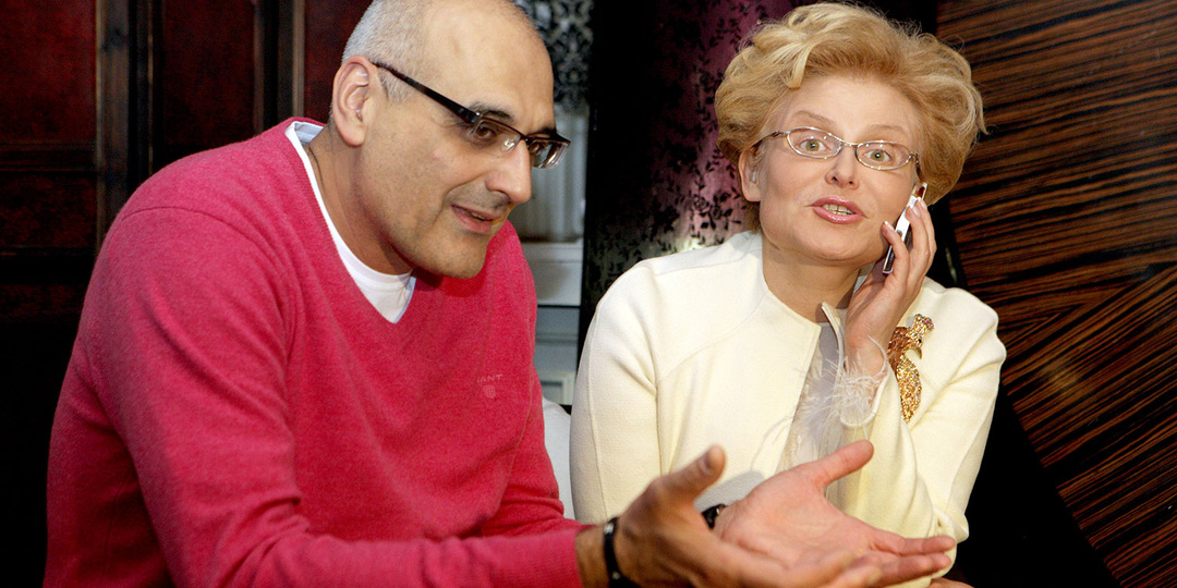 «Провалился под лед в Европе»: Елена Малышева заявила, что ее соведущий Герман Гандельман чуть не потерял ногу