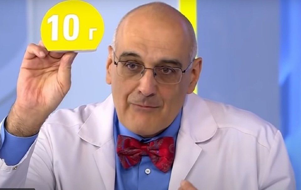 Фото: кадр из передачи «Жить здорово»