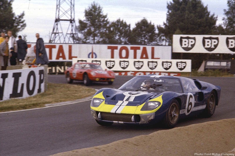 Ford GT40. 1966 год.