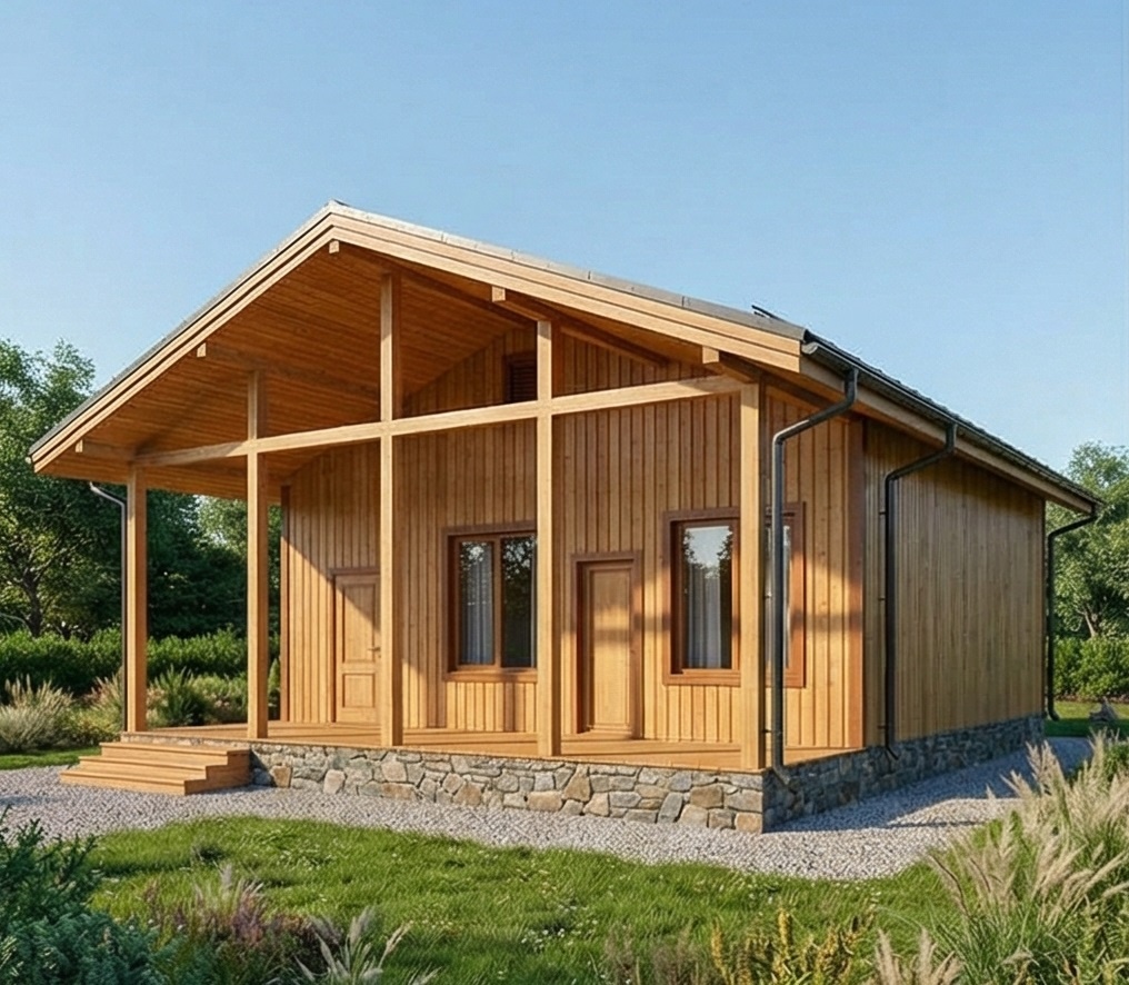 Правильный каркасный дом