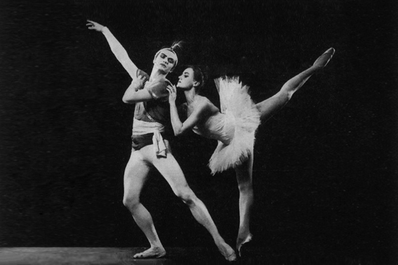 "Баядерка" - Г.Комлева, С.Викулов