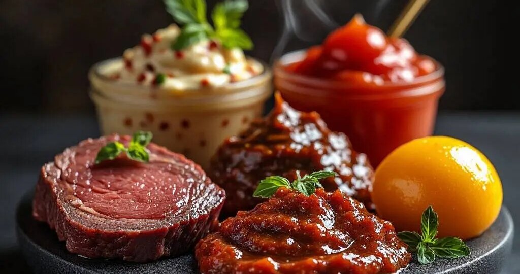 Соусы, которые меняют вкус мяса: мои топ-5