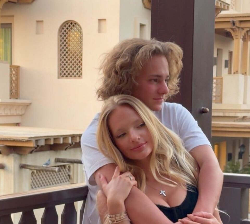    Елизавета и Дени Песковы. Источник: @lisa_peskova*