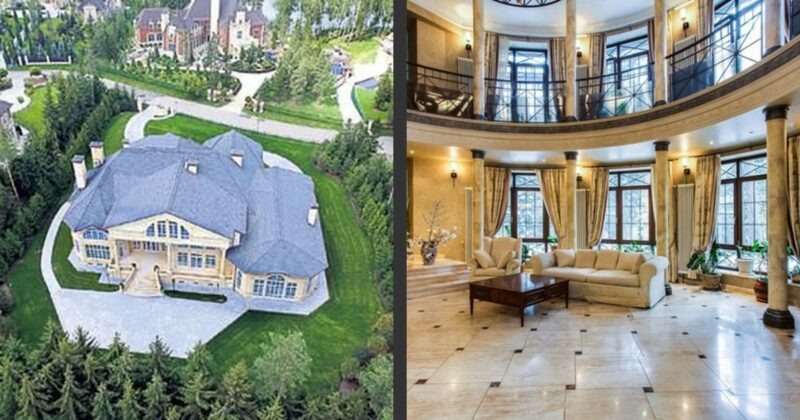    Роскошный особняк Стаса Михайлова в Agalarov Estate, ставший предметом обсуждений.