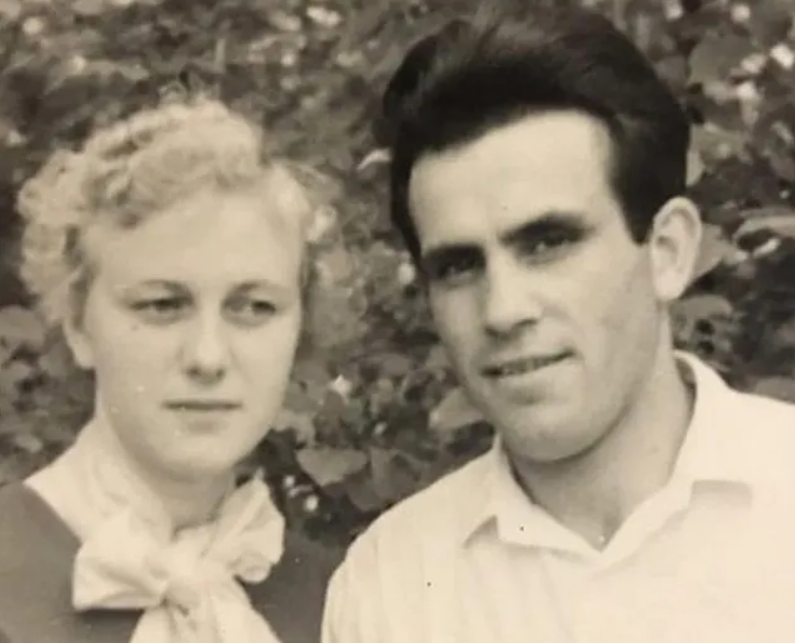    Владимир Борисович и Людмила Васильевна Михайловы в годы своей молодости.