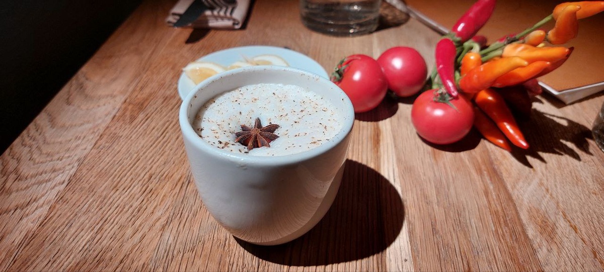 Масала чай с тизаном, Saray