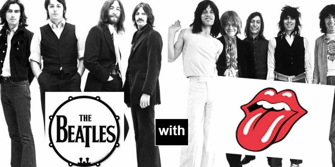The Beatles with The Stones