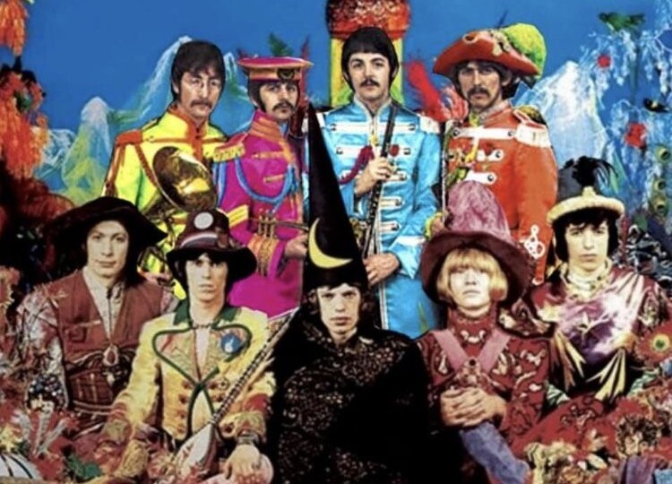 The Beatles with The Stones