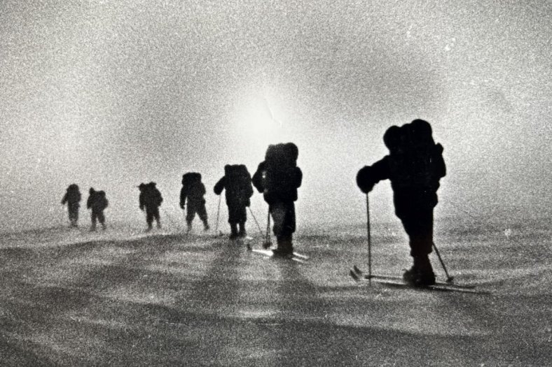 Одна из экспедиций Дмитрия Шпаро. Фото из интернета