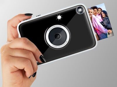    Kodak выпустила цифровую «мыльницу» Printomatic+ с функцией мгновенной печати