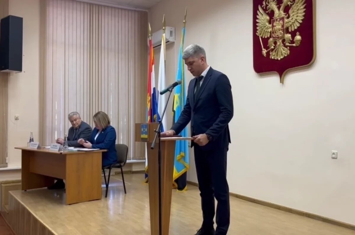    Городская дума Отрадного выбрала нового градоначальника