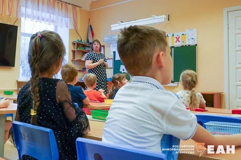    ЕАН. Дети на занятии