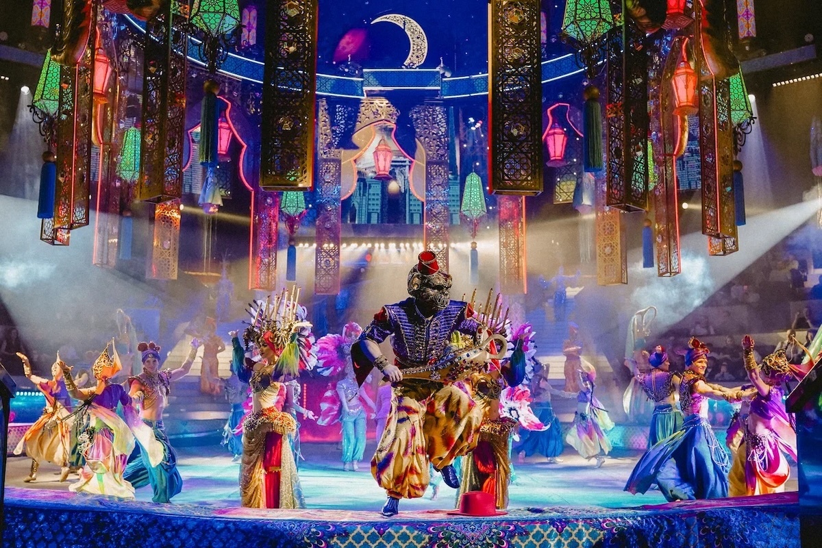    Фотоархив шоу продюсерского центра Гии Эрадзе «Песчаная сказка»