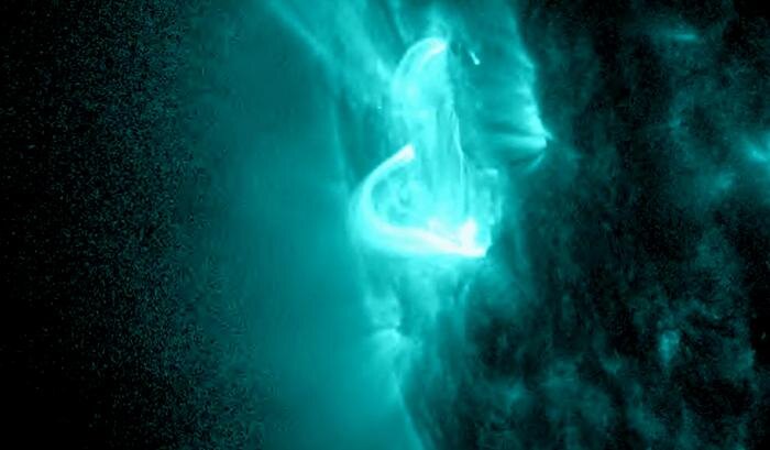 Обложка © Telegram/Лаборатория солнечной астрономии (XRAS)