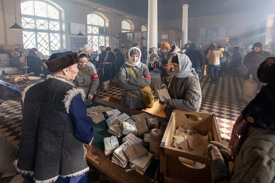    Премьера состоится в 2027 году. Фото: «Ленфильм»