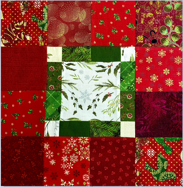 Блок 1 проекта "Секрет Рождества"