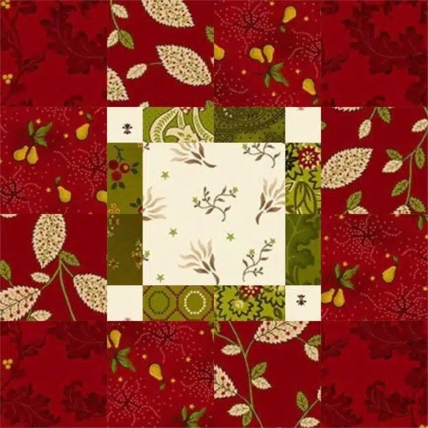 Блок 1 "Американское общество квилтеров"