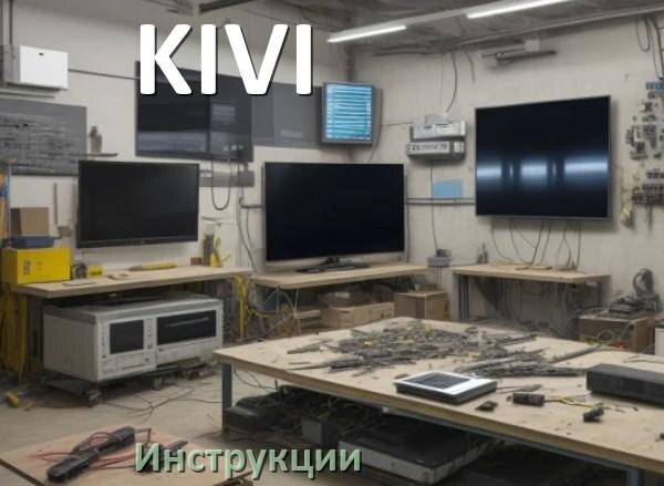 
Инструкция по эксплуатации телевизора KIVI руководство пользователя на русском