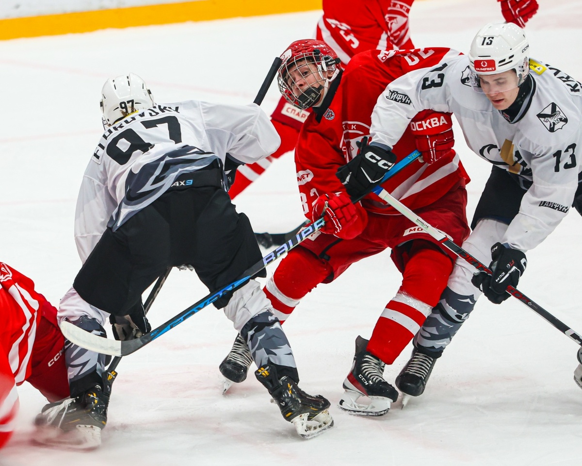Фото: МХК «Спартак МАХ».